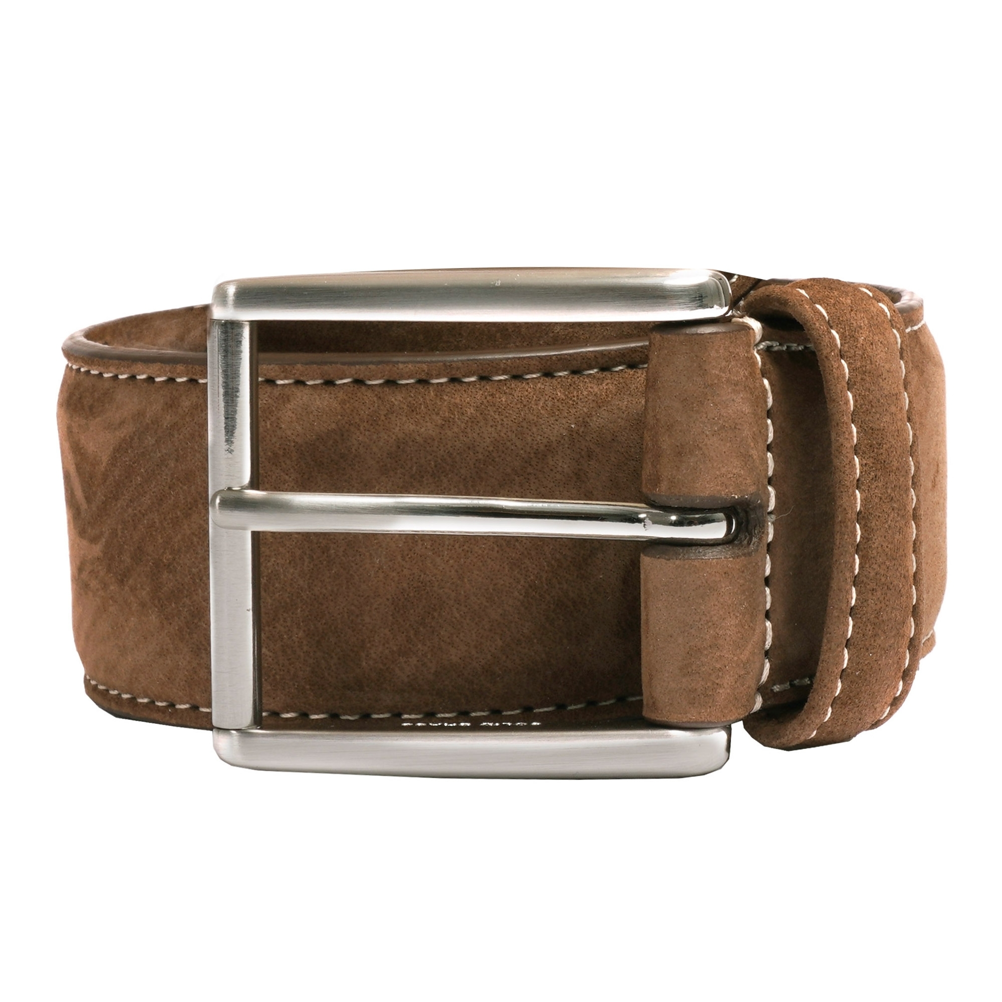 Anderson's Belts Woven Leather Belt - Navy