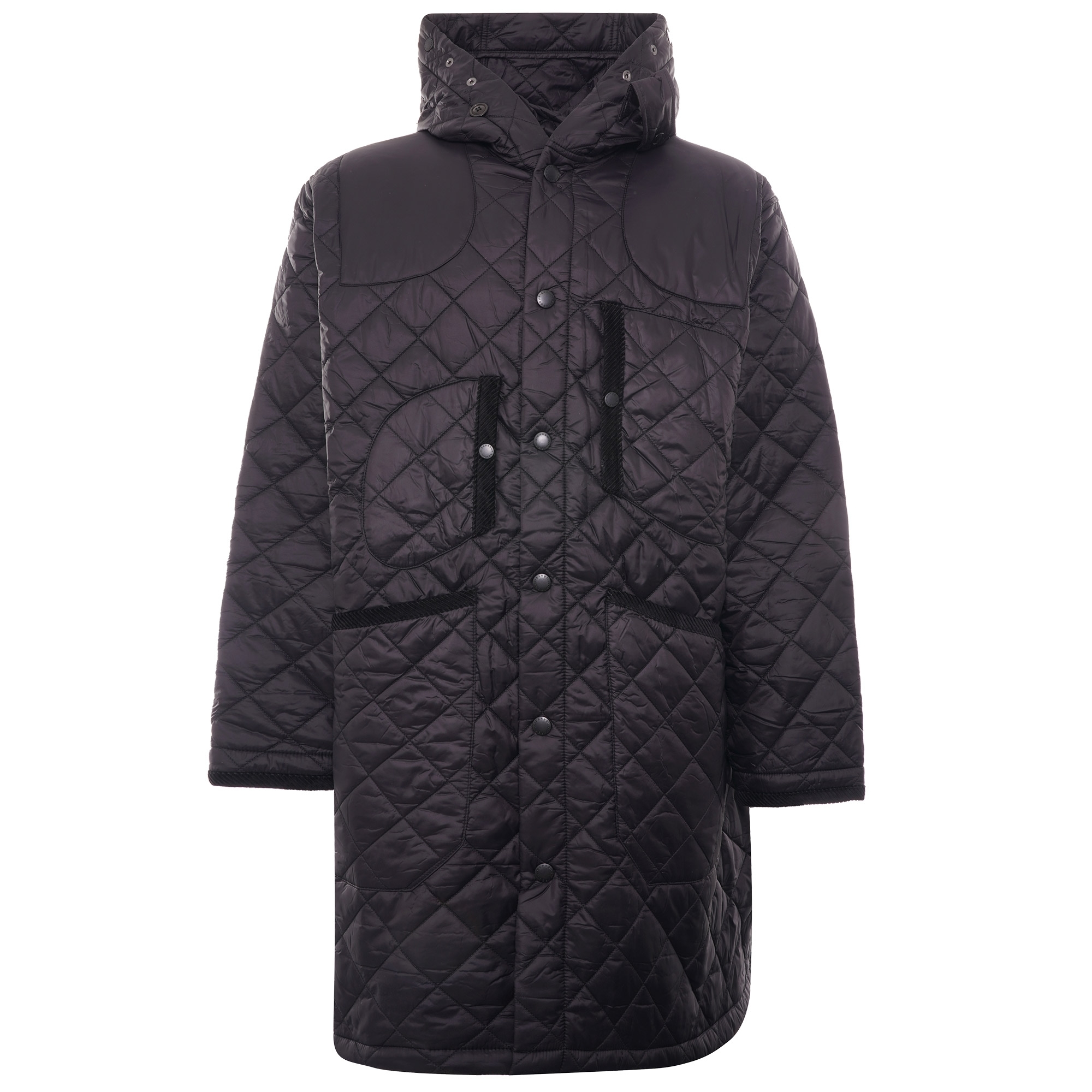 Barbour x Engineered Garments Jankees Quilt Jacket - Black