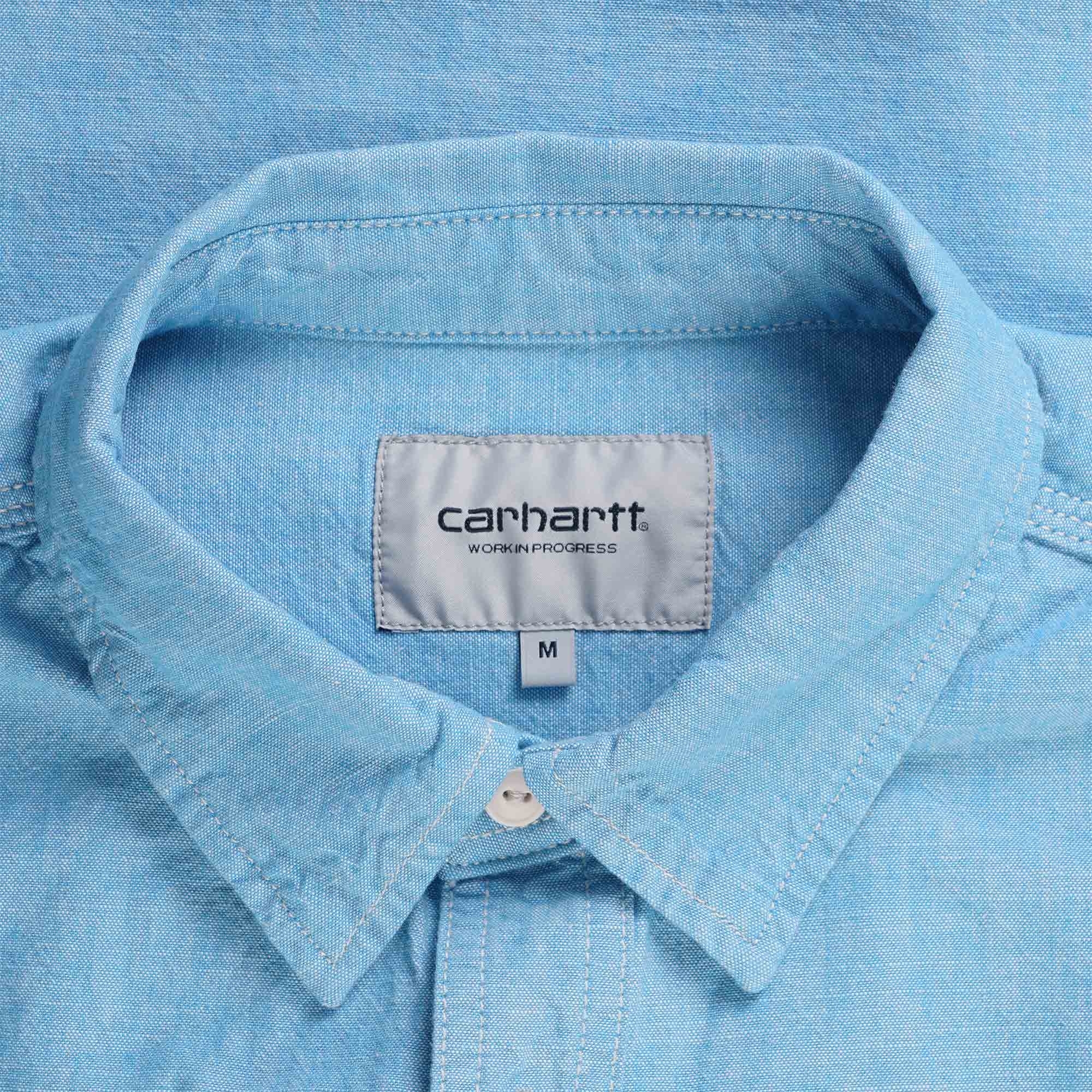 Carhartt WIP Bleach /S Clink Heart Shirt - S