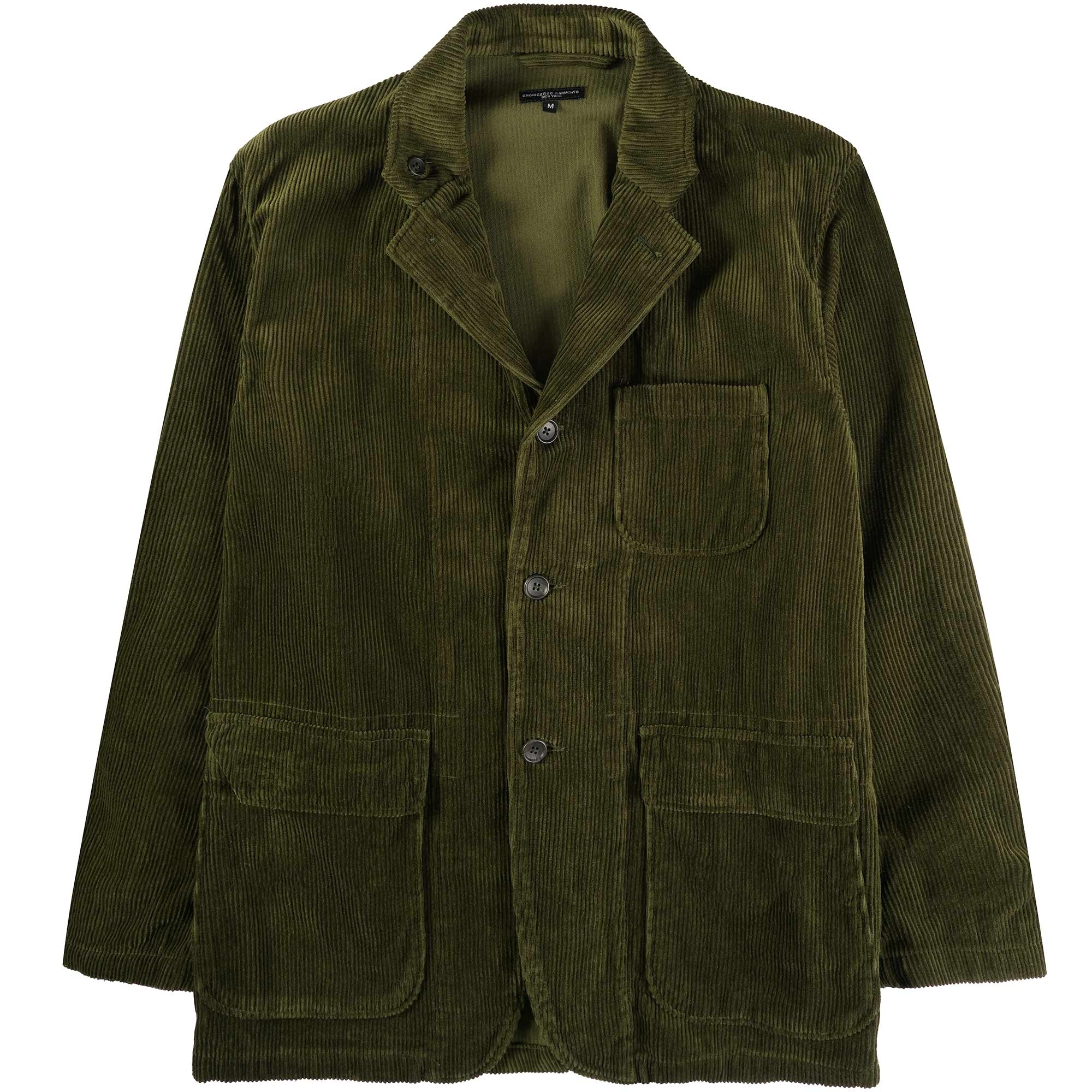 Engineered Garments Loiter Jacket - Olive