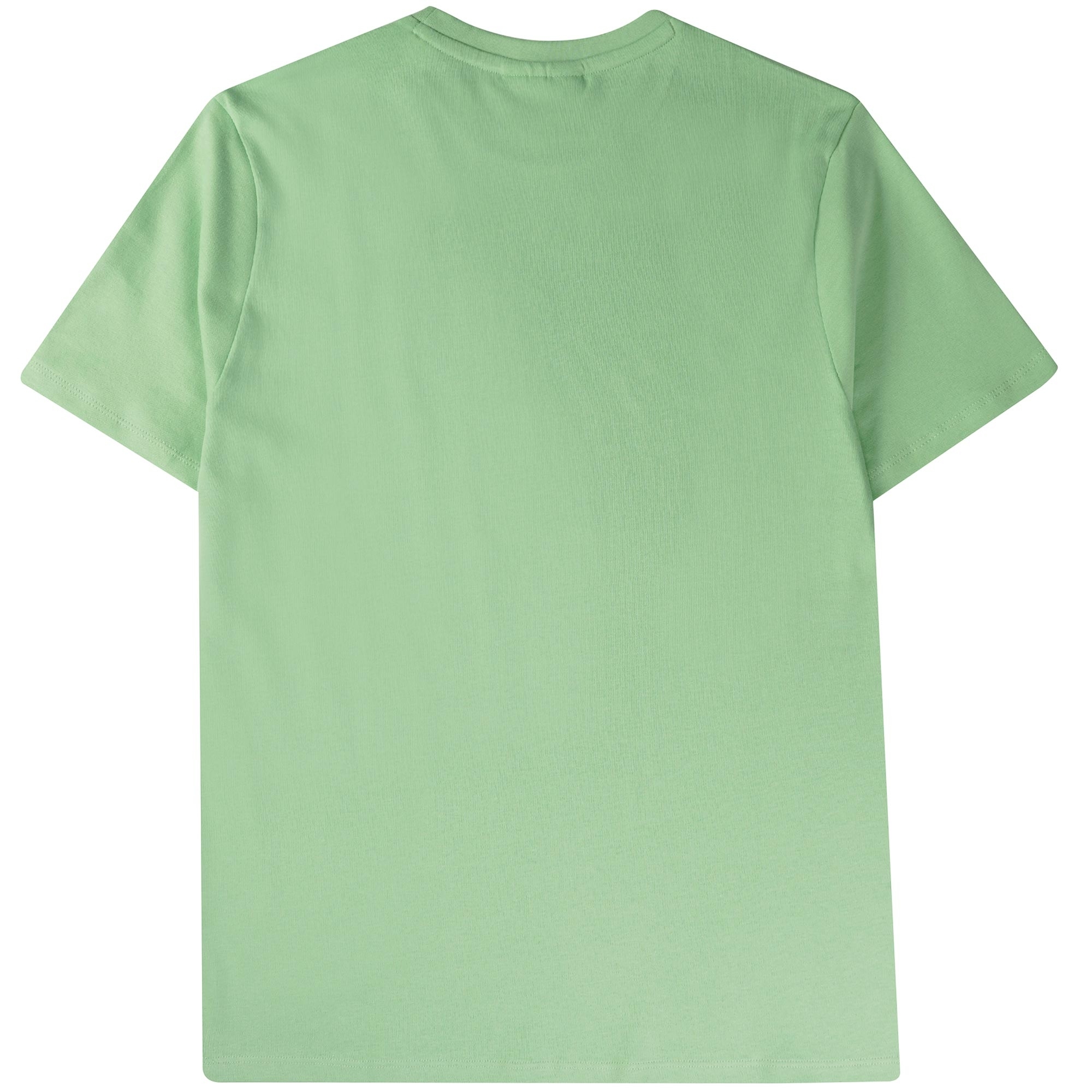 Lime green fila on sale shirt