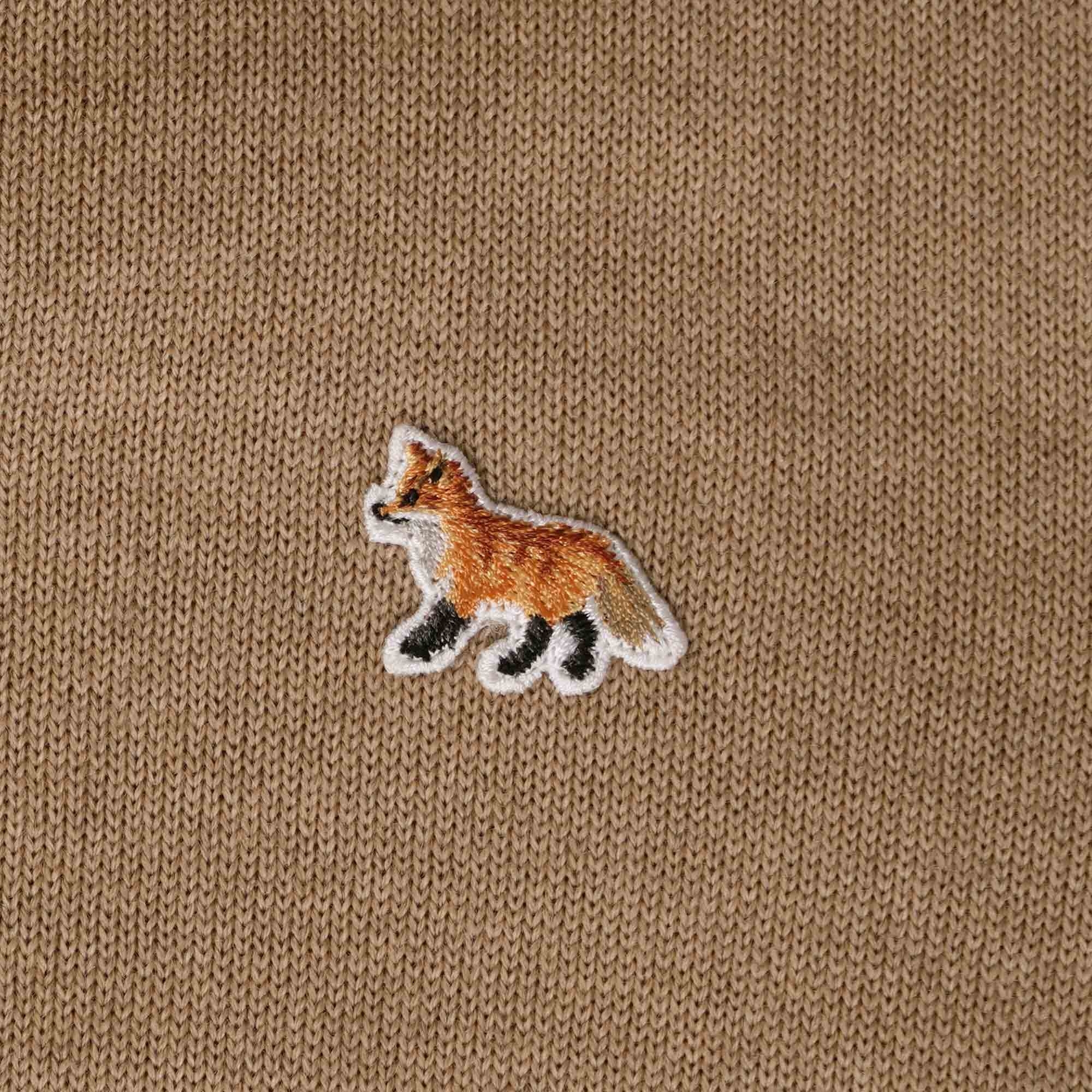 Maison Kitsune Baby Fox Patch Cardigan - HU00542KT1036