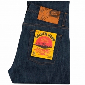 Weird Guy - Forever Blue Stretch Selvedge (Indigo) at Dandy Fellow