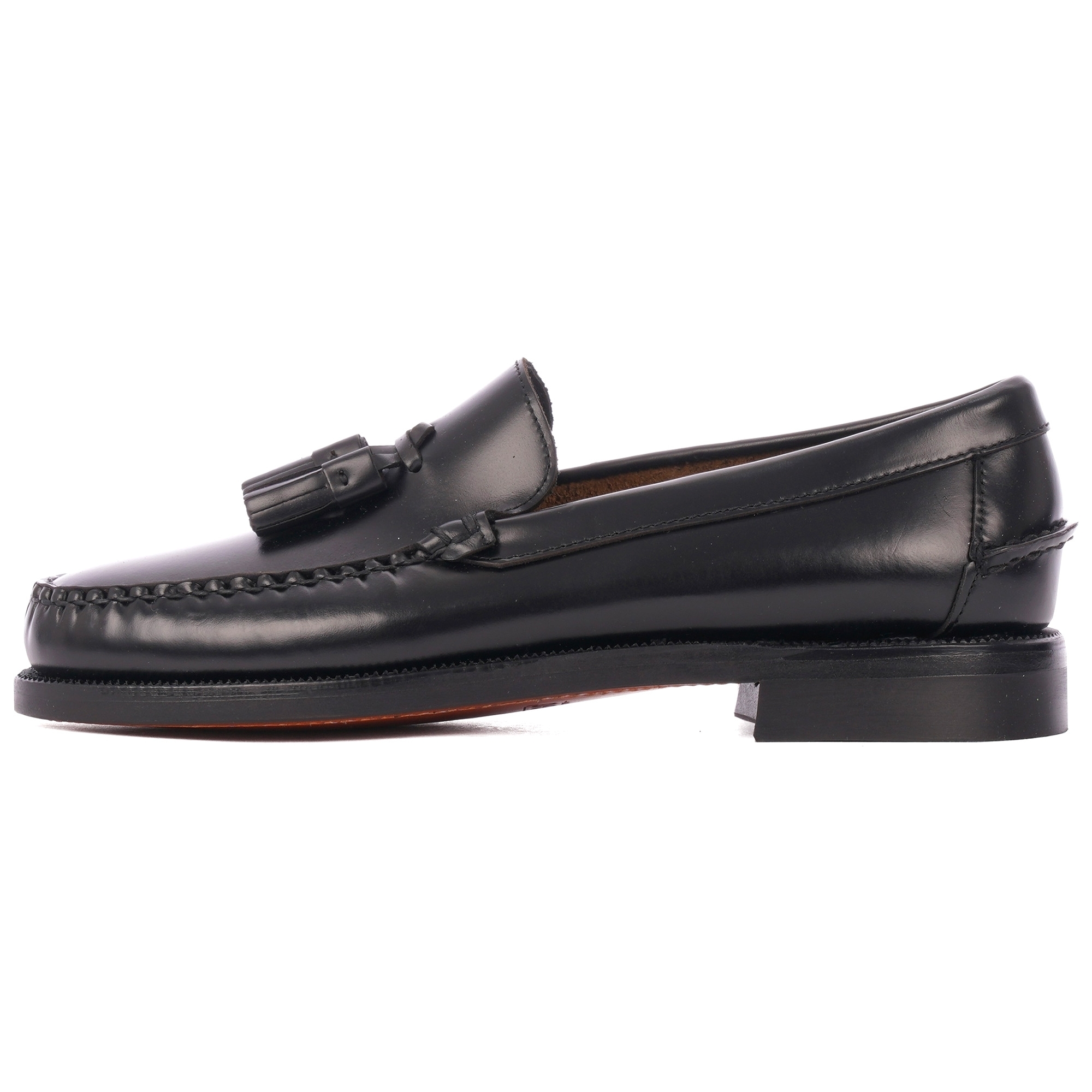 Sebago Classic Will Tassel Loafers Black At Dandy Fellow 1254