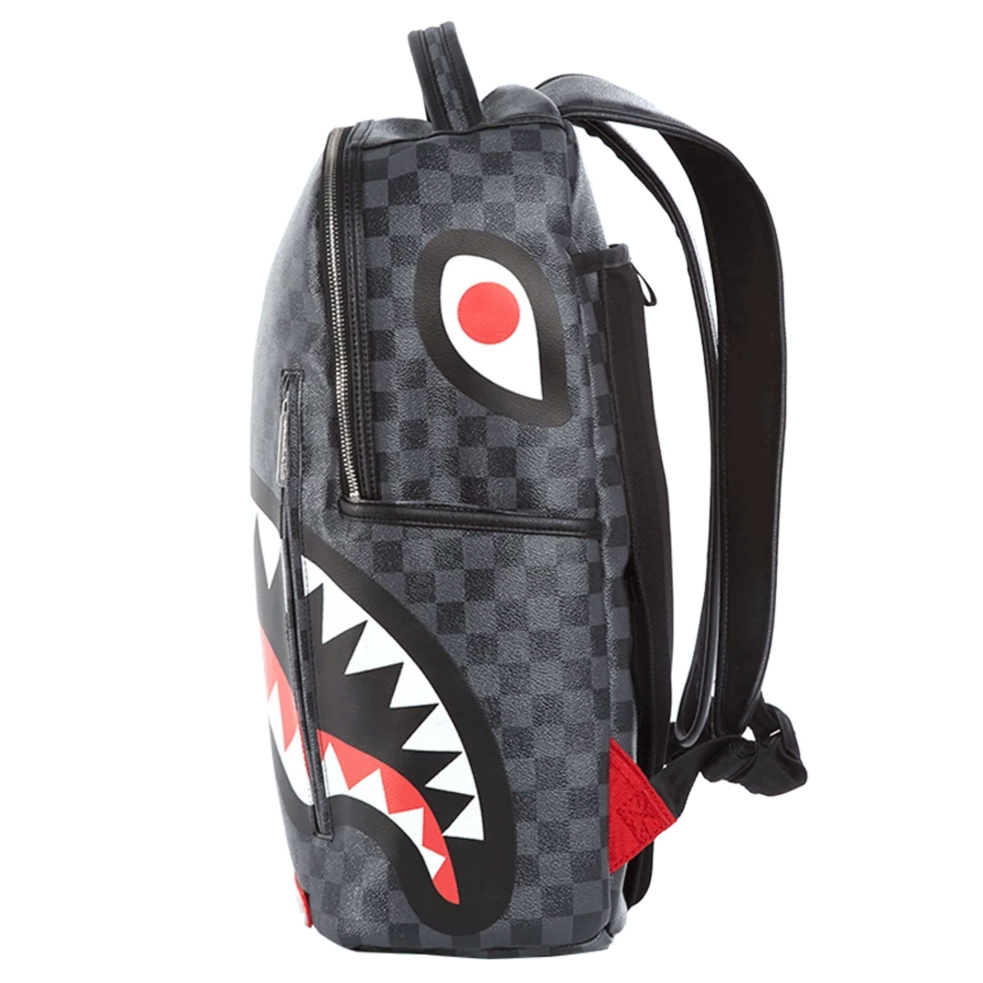 SHARK BITE SHARKS IN PARIS GRAY BACKPACK (DLXV)